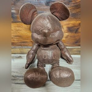 Disney Mickey Mouse Plush (Bronze) 25" Inch